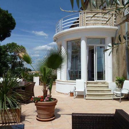 Bed and Breakfast Maison Butterfly à Puissalicon Extérieur photo