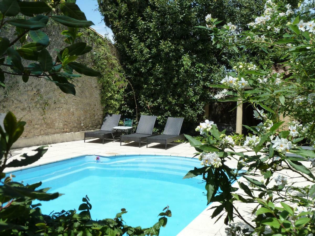 Bed and Breakfast Maison Butterfly à Puissalicon Extérieur photo