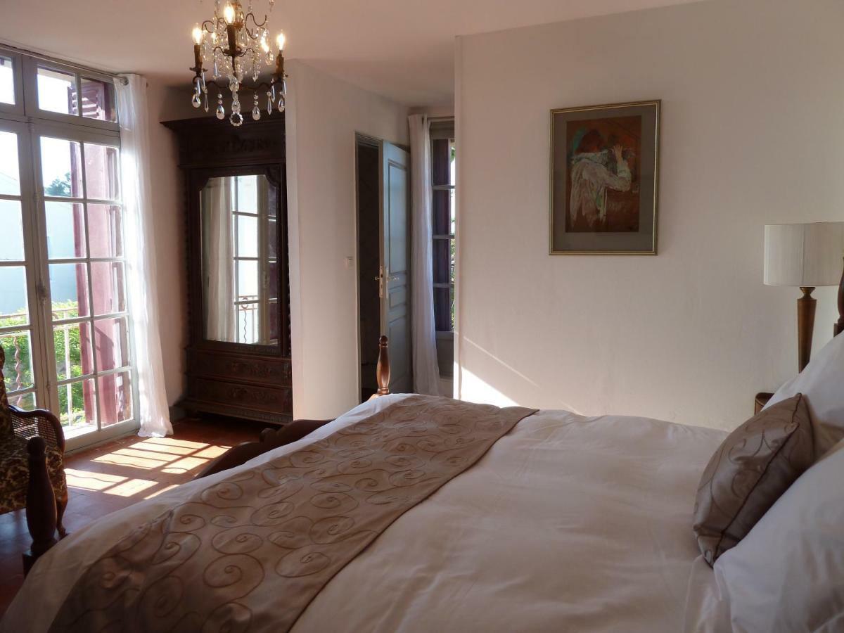 Bed and Breakfast Maison Butterfly à Puissalicon Extérieur photo