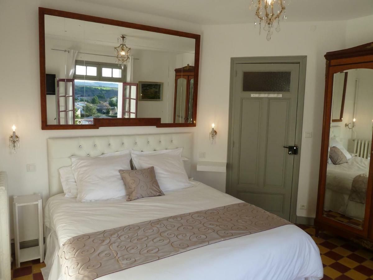 Bed and Breakfast Maison Butterfly à Puissalicon Extérieur photo