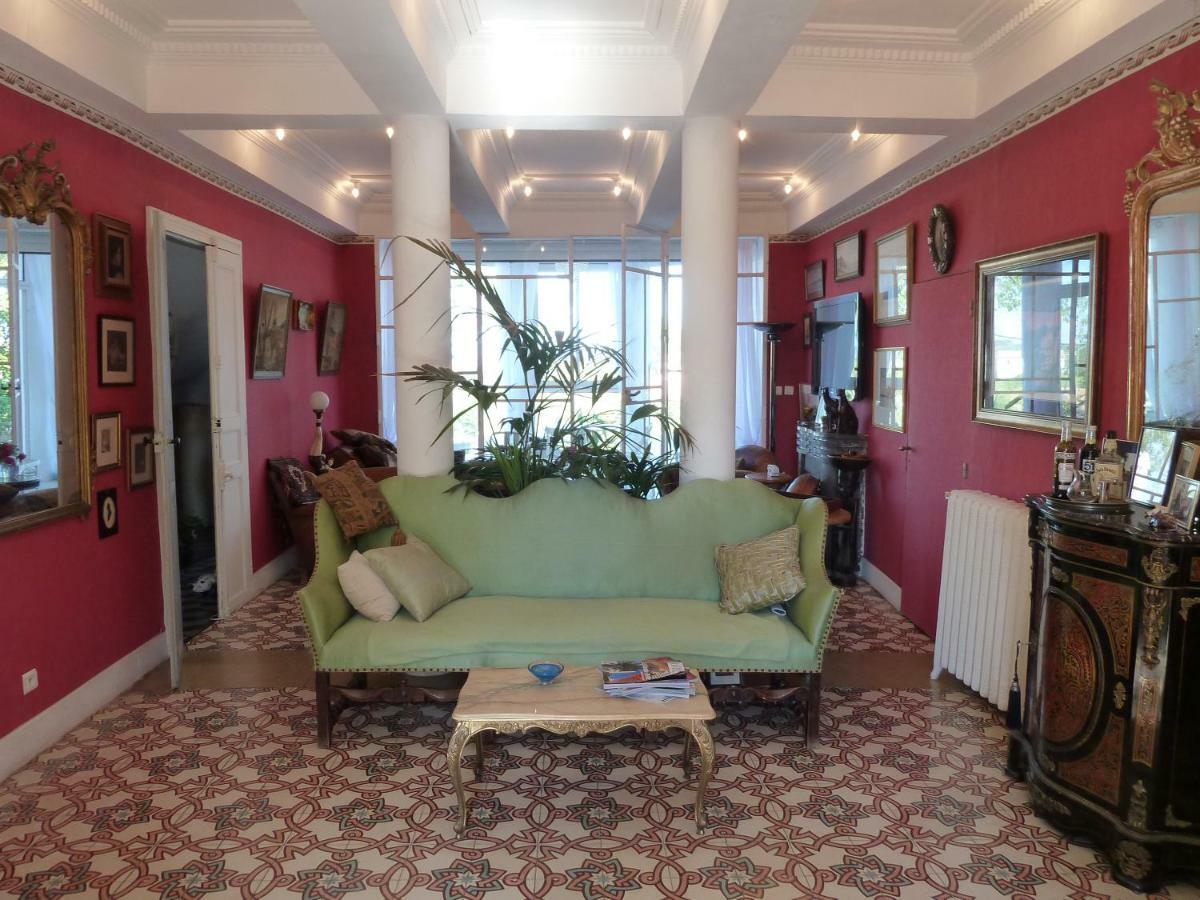 Bed and Breakfast Maison Butterfly à Puissalicon Extérieur photo