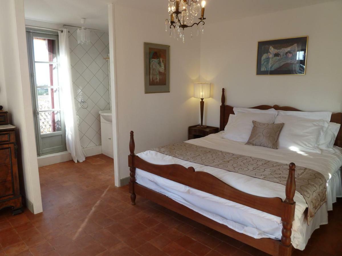 Bed and Breakfast Maison Butterfly à Puissalicon Extérieur photo