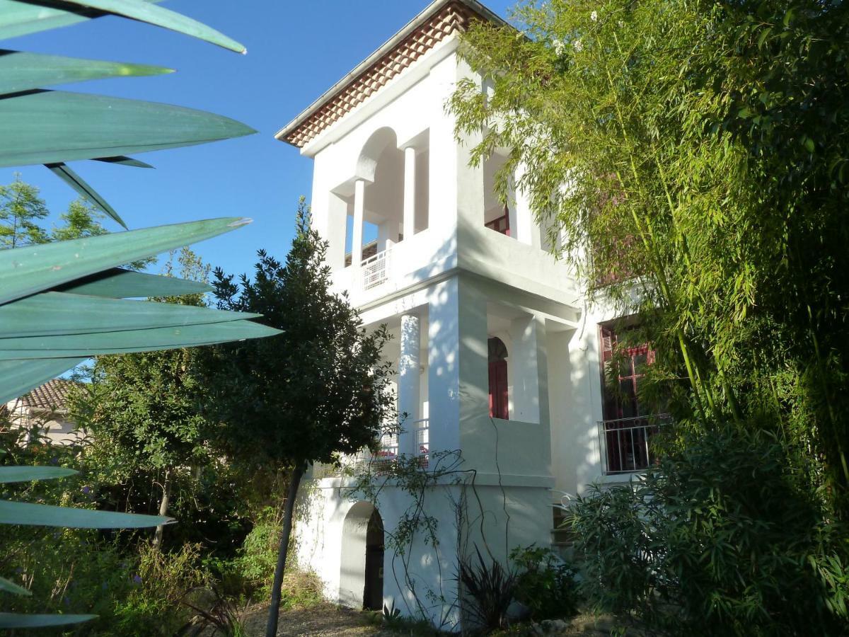 Bed and Breakfast Maison Butterfly à Puissalicon Extérieur photo