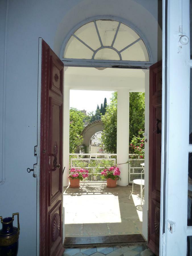 Bed and Breakfast Maison Butterfly à Puissalicon Extérieur photo