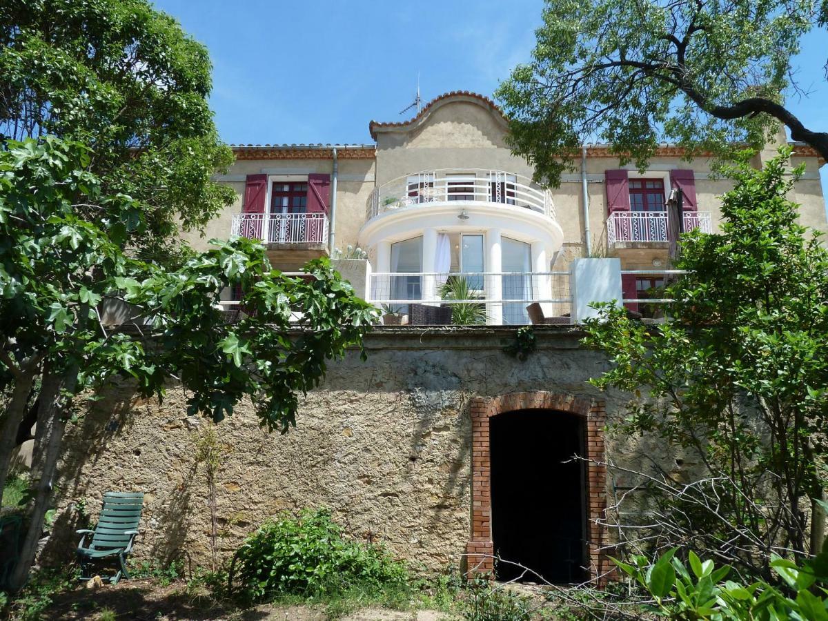 Bed and Breakfast Maison Butterfly à Puissalicon Extérieur photo