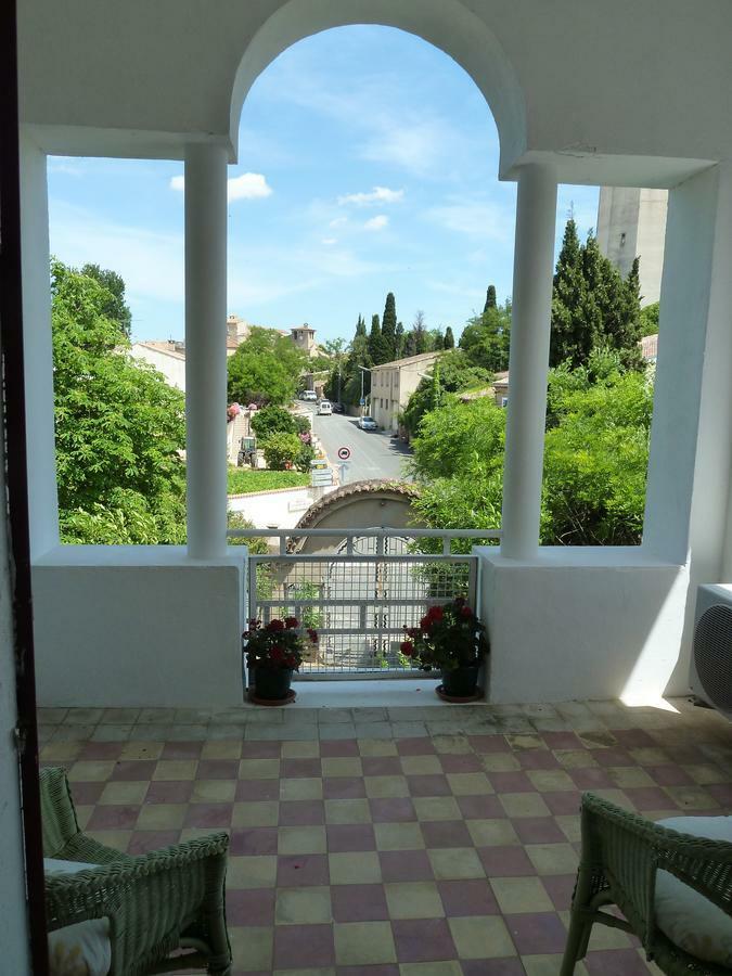 Bed and Breakfast Maison Butterfly à Puissalicon Extérieur photo