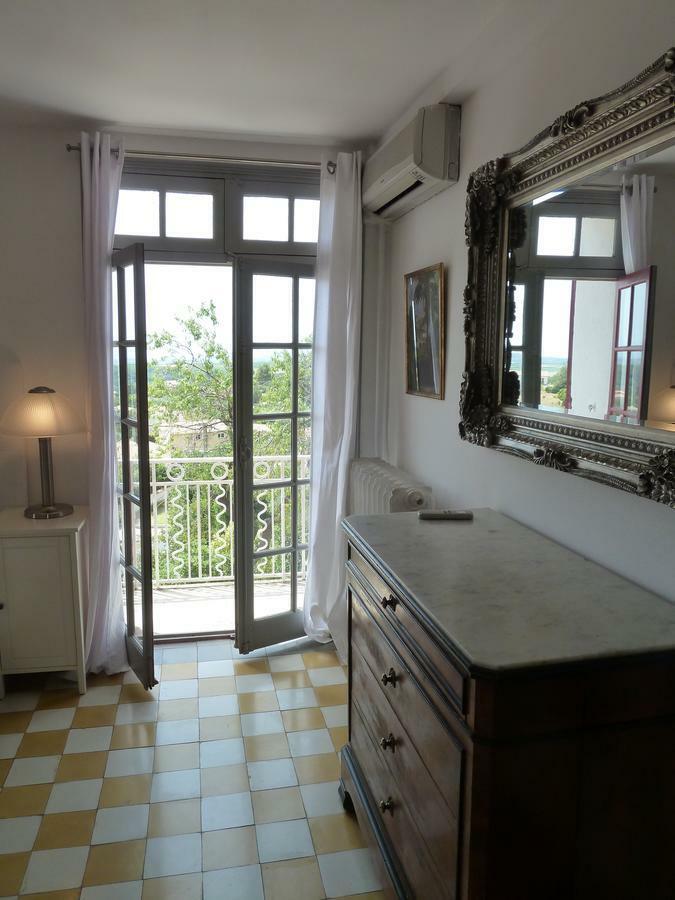 Bed and Breakfast Maison Butterfly à Puissalicon Extérieur photo