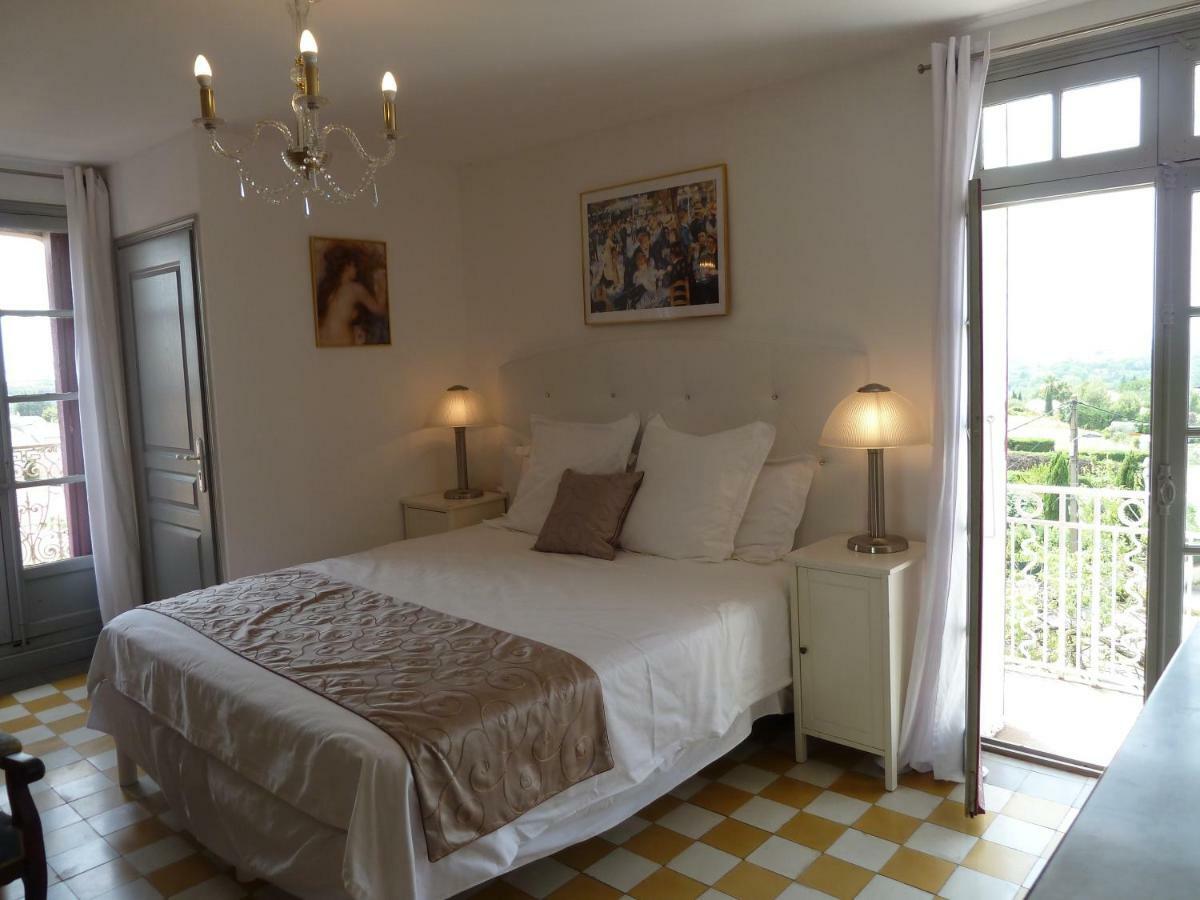 Bed and Breakfast Maison Butterfly à Puissalicon Extérieur photo